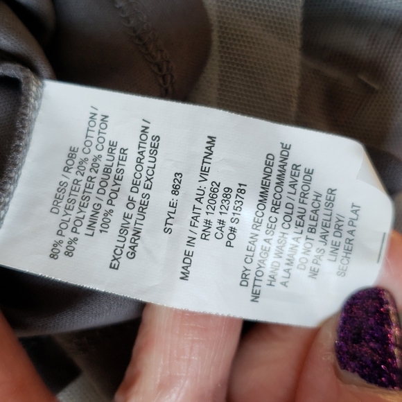 Ruffled Layered Party Dress sz 2T Tulle - Picture 9 of 11